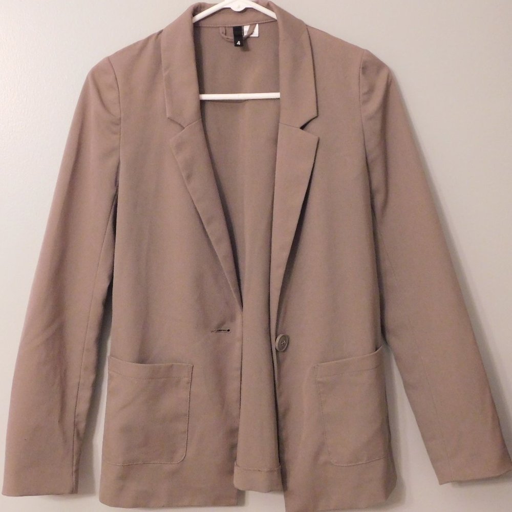 H&M TAN BLAZER